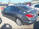 2013 Honda Civic Lx Gray vin: 19XFB2F56DE097933