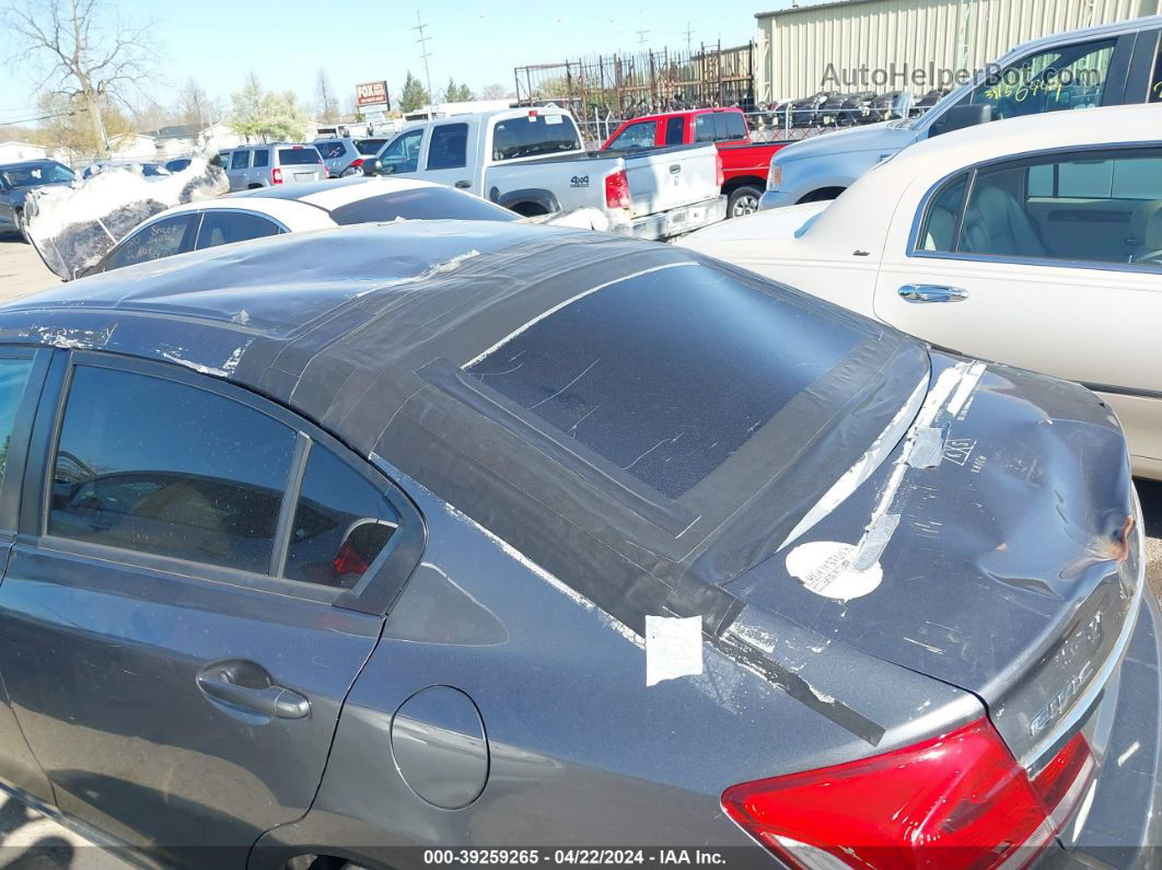 2013 Honda Civic Lx Gray vin: 19XFB2F56DE097933