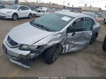 2013 Honda Civic Lx Серебряный vin: 19XFB2F56DE219321