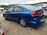 2013 Honda Civic Lx Blue vin: 19XFB2F56DE222154