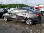 2013 Honda Civic Lx Charcoal vin: 19XFB2F56DE223126