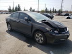 2013 Honda Civic Lx Black vin: 19XFB2F56DE238192