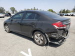 2013 Honda Civic Lx Black vin: 19XFB2F56DE238192