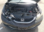 2013 Honda Civic Lx Black vin: 19XFB2F56DE238192