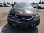 2013 Honda Civic Lx Black vin: 19XFB2F56DE238192