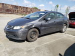 2013 Honda Civic Lx Charcoal vin: 19XFB2F56DE283102