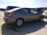 2013 Honda Civic Lx Charcoal vin: 19XFB2F56DE283102