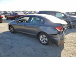 2013 Honda Civic Lx Silver vin: 19XFB2F56DE292771