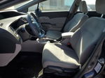 2013 Honda Civic Lx Silver vin: 19XFB2F56DE292771