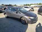 2013 Honda Civic Lx Silver vin: 19XFB2F56DE292771