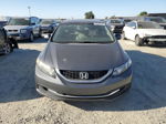 2013 Honda Civic Lx Silver vin: 19XFB2F56DE292771