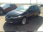 2014 Honda Civic Sedan Lx Черный vin: 19XFB2F56EE023638