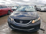 2014 Honda Civic Lx Black vin: 19XFB2F56EE028774