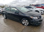 2014 Honda Civic Lx Black vin: 19XFB2F56EE028774