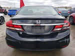 2014 Honda Civic Lx Black vin: 19XFB2F56EE028774