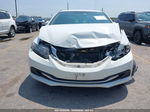 2014 Honda Civic Lx Белый vin: 19XFB2F56EE030296