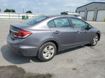 2014 Honda Civic Lx Серый vin: 19XFB2F56EE076744