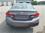 2014 Honda Civic Lx Gray vin: 19XFB2F56EE076744