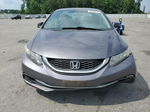 2014 Honda Civic Lx Серый vin: 19XFB2F56EE076744