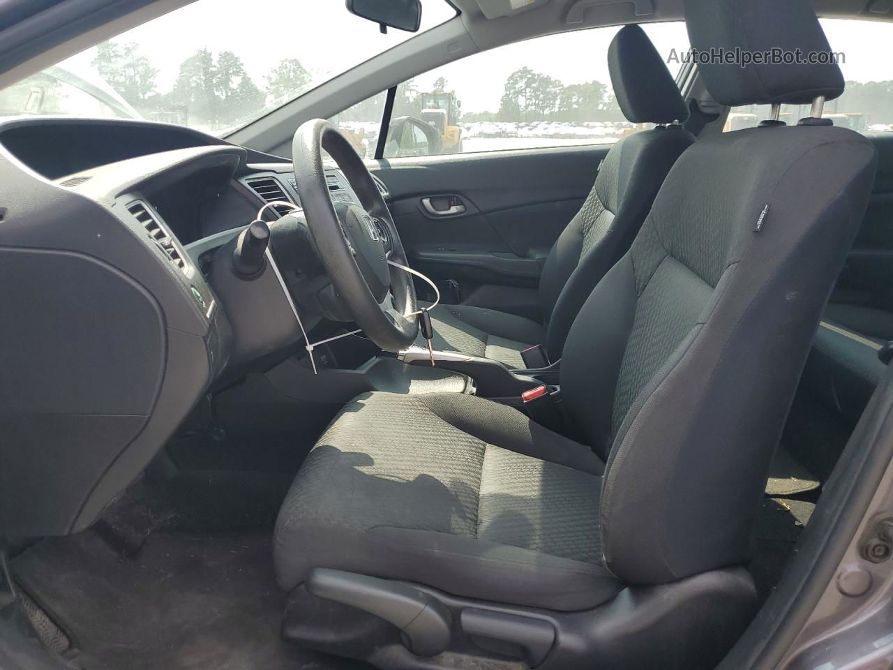 2014 Honda Civic Lx Серый vin: 19XFB2F56EE076744