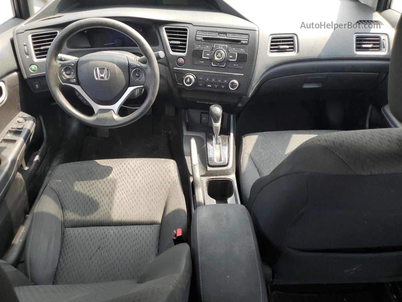 2014 Honda Civic Lx Серый vin: 19XFB2F56EE076744