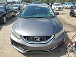 2014 Honda Civic Lx Gray vin: 19XFB2F56EE083211