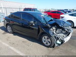 2014 Honda Civic Lx Black vin: 19XFB2F56EE211852