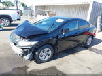 2014 Honda Civic Lx Black vin: 19XFB2F56EE211852