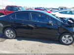 2014 Honda Civic Lx Black vin: 19XFB2F56EE211852