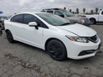 2014 Honda Civic Lx White vin: 19XFB2F56EE249808