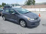 2014 Honda Civic Lx Серый vin: 19XFB2F56EE270609