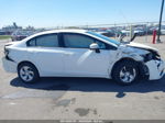 2015 Honda Civic Lx White vin: 19XFB2F56FE012639