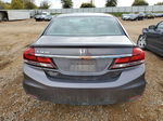 2015 Honda Civic Lx Gray vin: 19XFB2F56FE045057