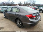 2015 Honda Civic Lx Серый vin: 19XFB2F56FE046239