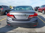 2015 Honda Civic Lx Gray vin: 19XFB2F56FE046354