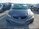 2015 Honda Civic Lx Gray vin: 19XFB2F56FE046354