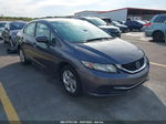 2015 Honda Civic Lx Gray vin: 19XFB2F56FE046354