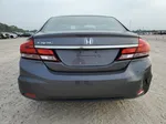 2015 Honda Civic Lx Gray vin: 19XFB2F56FE046354