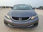 2015 Honda Civic Lx Gray vin: 19XFB2F56FE046354