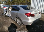 2015 Honda Civic Sedan Lx Silver vin: 19XFB2F56FE058682