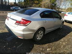 2015 Honda Civic Sedan Lx Silver vin: 19XFB2F56FE058682