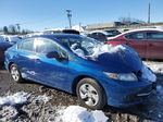 2015 Honda Civic Lx Blue vin: 19XFB2F56FE096042