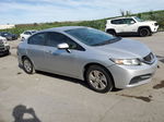 2015 Honda Civic Lx Silver vin: 19XFB2F56FE106309