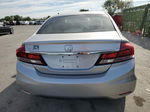 2015 Honda Civic Lx Silver vin: 19XFB2F56FE106309