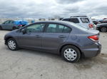 2015 Honda Civic Lx Серый vin: 19XFB2F56FE116712