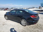 2015 Honda Civic Lx Black vin: 19XFB2F56FE118847