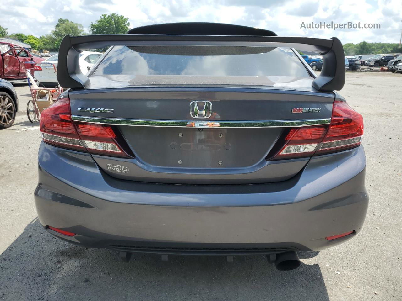 2015 Honda Civic Lx Charcoal vin: 19XFB2F56FE286973