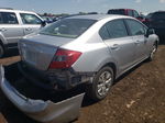 2012 Honda Civic Lx Silver vin: 19XFB2F57CE031499