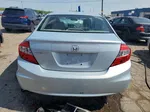 2012 Honda Civic Lx Blue vin: 19XFB2F57CE032345