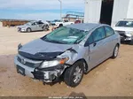 2012 Honda Civic Lx Silver vin: 19XFB2F57CE098359